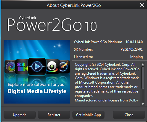cyberlink power media player for mac