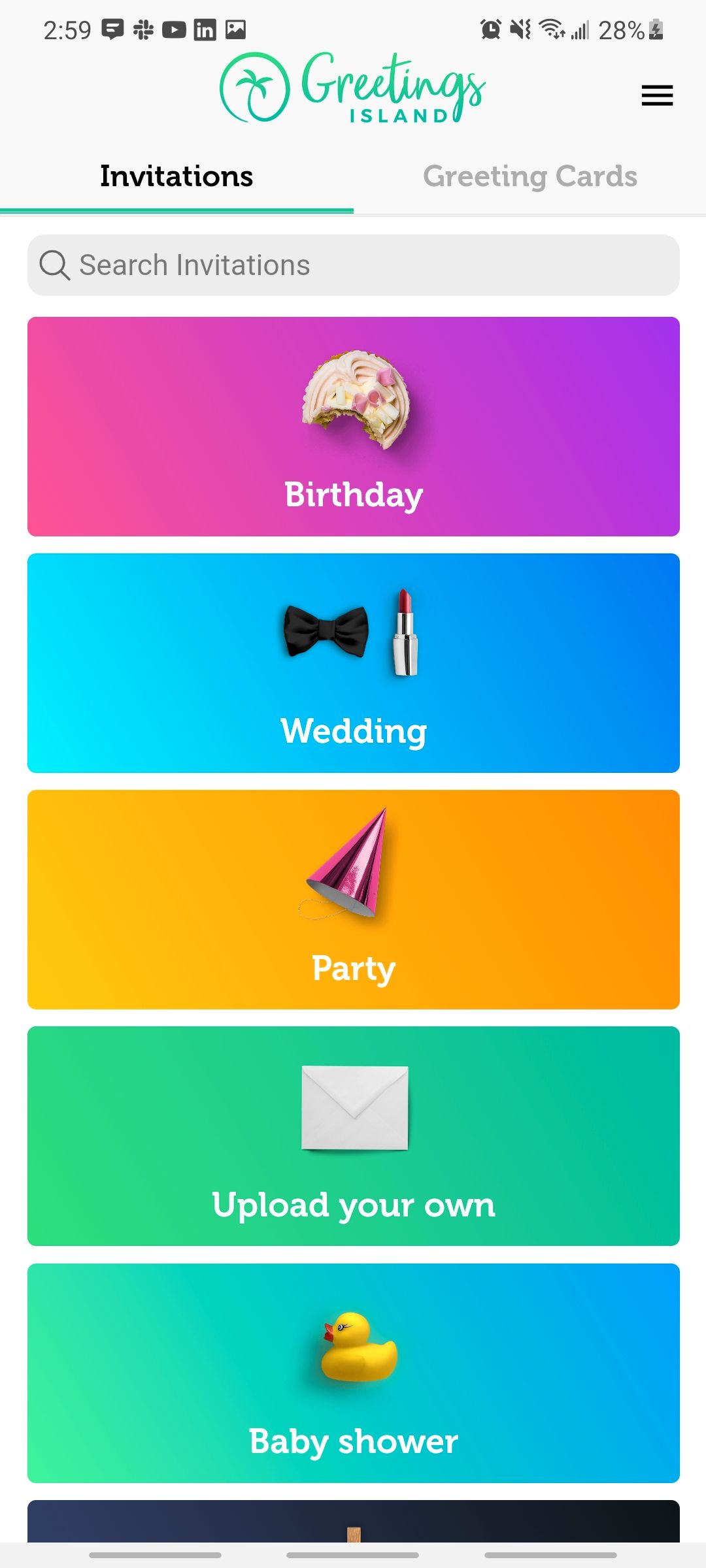 greeting card app for mac
